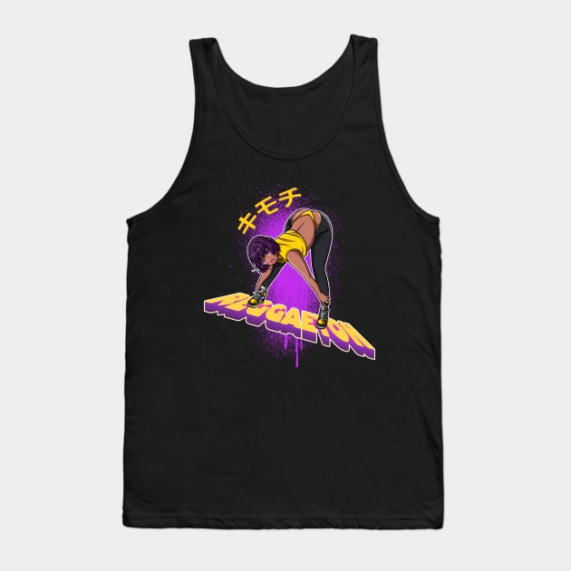 Reggaeton Tank Top by liomal